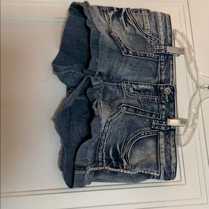Cute dark blue shorts